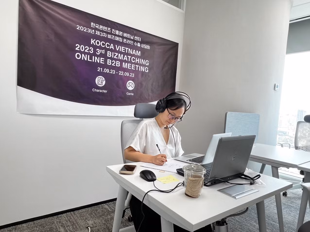 Hội thảo lần này đặc biệt tập trung vào lĩnh vực character (nhân vật biểu tượng), webtoon, game. Hội thảo lần này đặc biệt tập trung vào lĩnh vực character (nhân vật biểu tượng), webtoon, game.