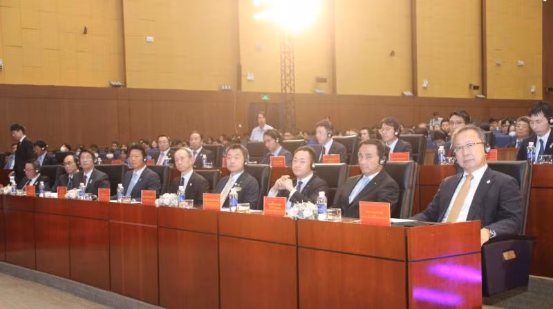 Các đại biểu dự chương trình “Gặp gỡ Nhật Bản 2023”. Các đại biểu dự chương trình “Gặp gỡ Nhật Bản 2023”.