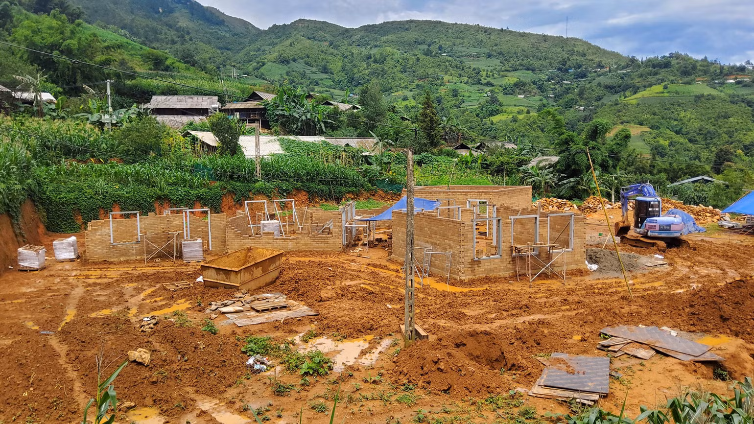 Điểm nổi bật của dự án này là đơn vị thi công đã sử dụng gạch không nung để lắp ghép giúp cho công trình có một số ưu điểm. Điểm nổi bật của dự án này là đơn vị thi công đã sử dụng gạch không nung để lắp ghép giúp cho công trình có một số ưu điểm.