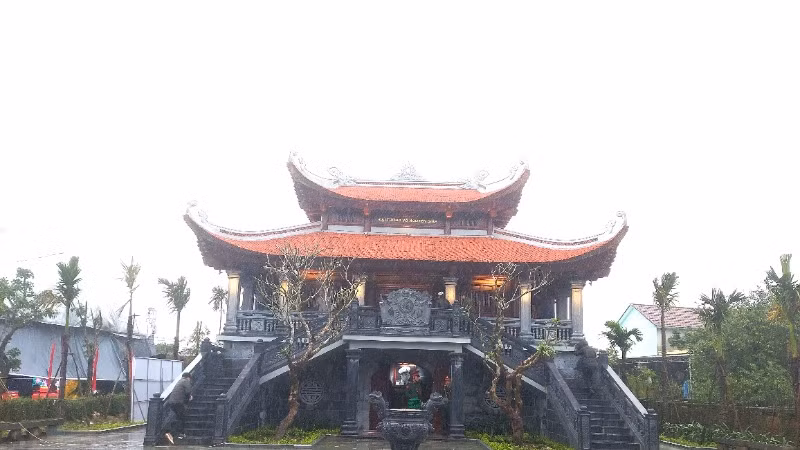 Nhà tưởng niệm Đại tướng Võ Nguyên Giáp.