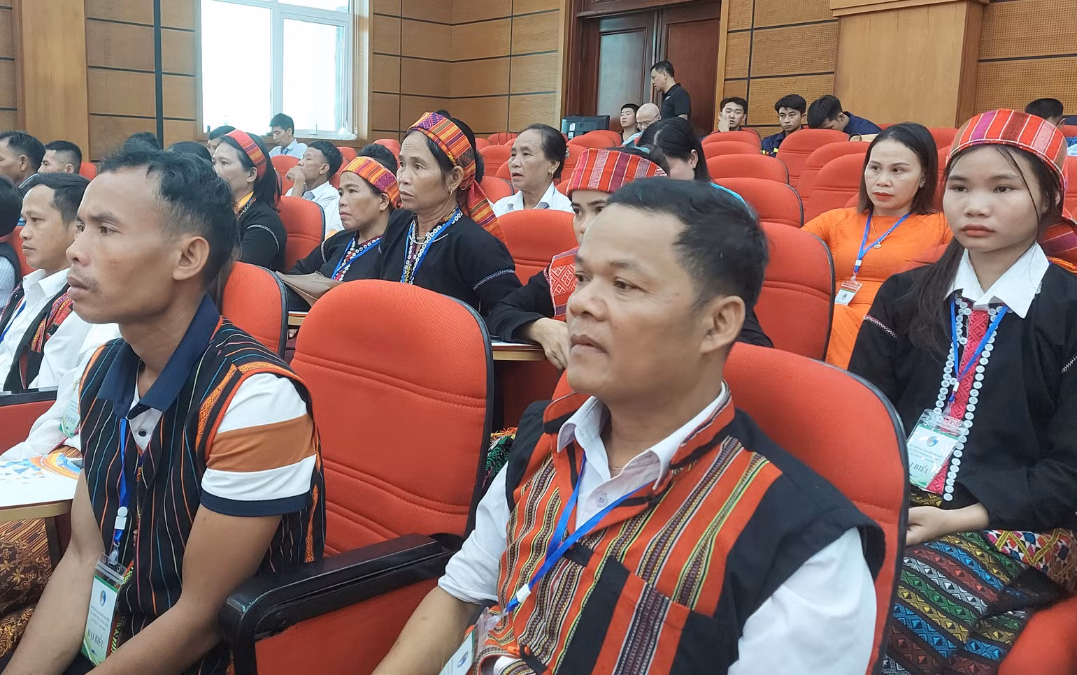 Các đại biểu dự Đại hội.