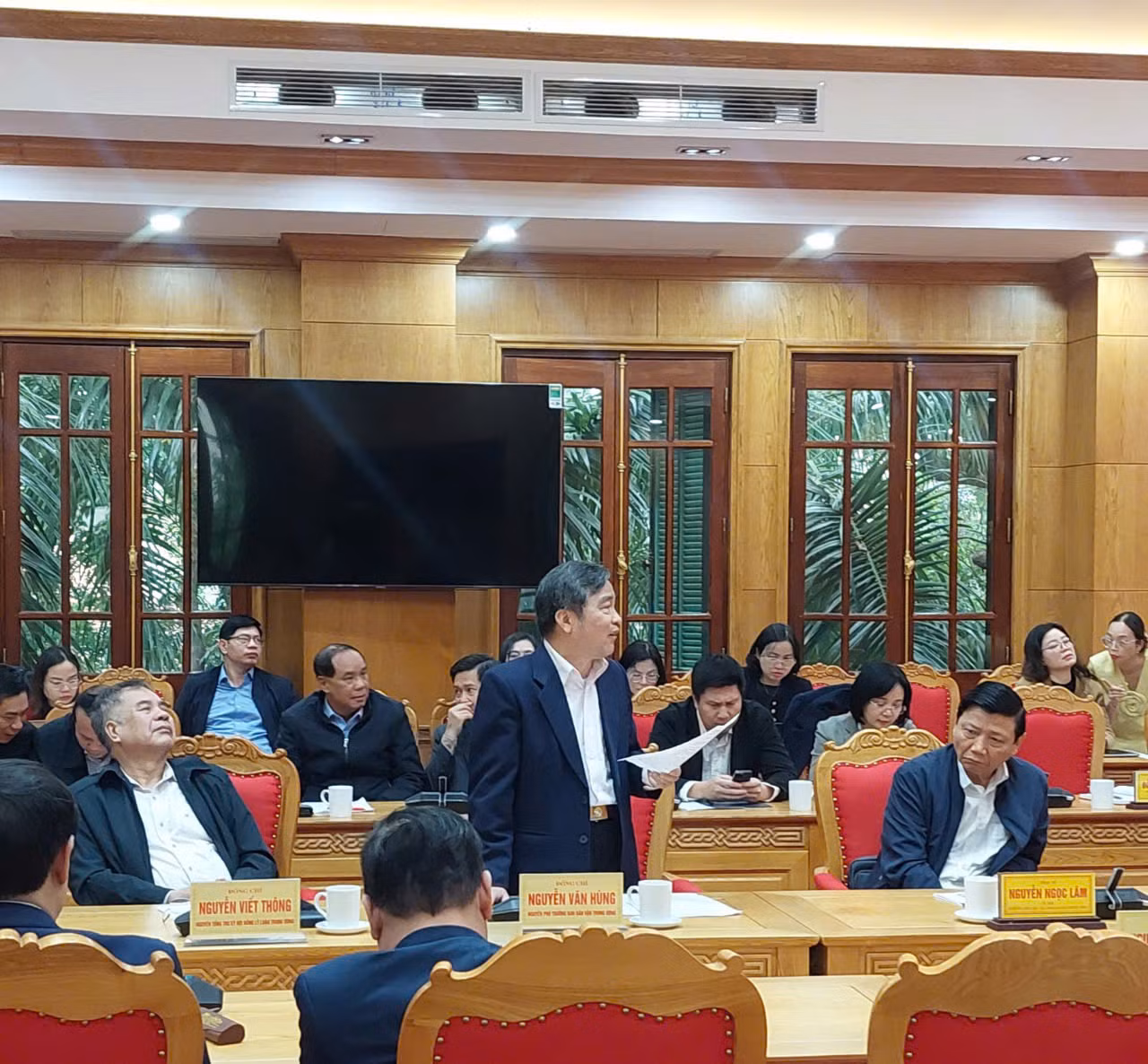 Đại biểu tại hội thảo. Đại biểu tại hội thảo.