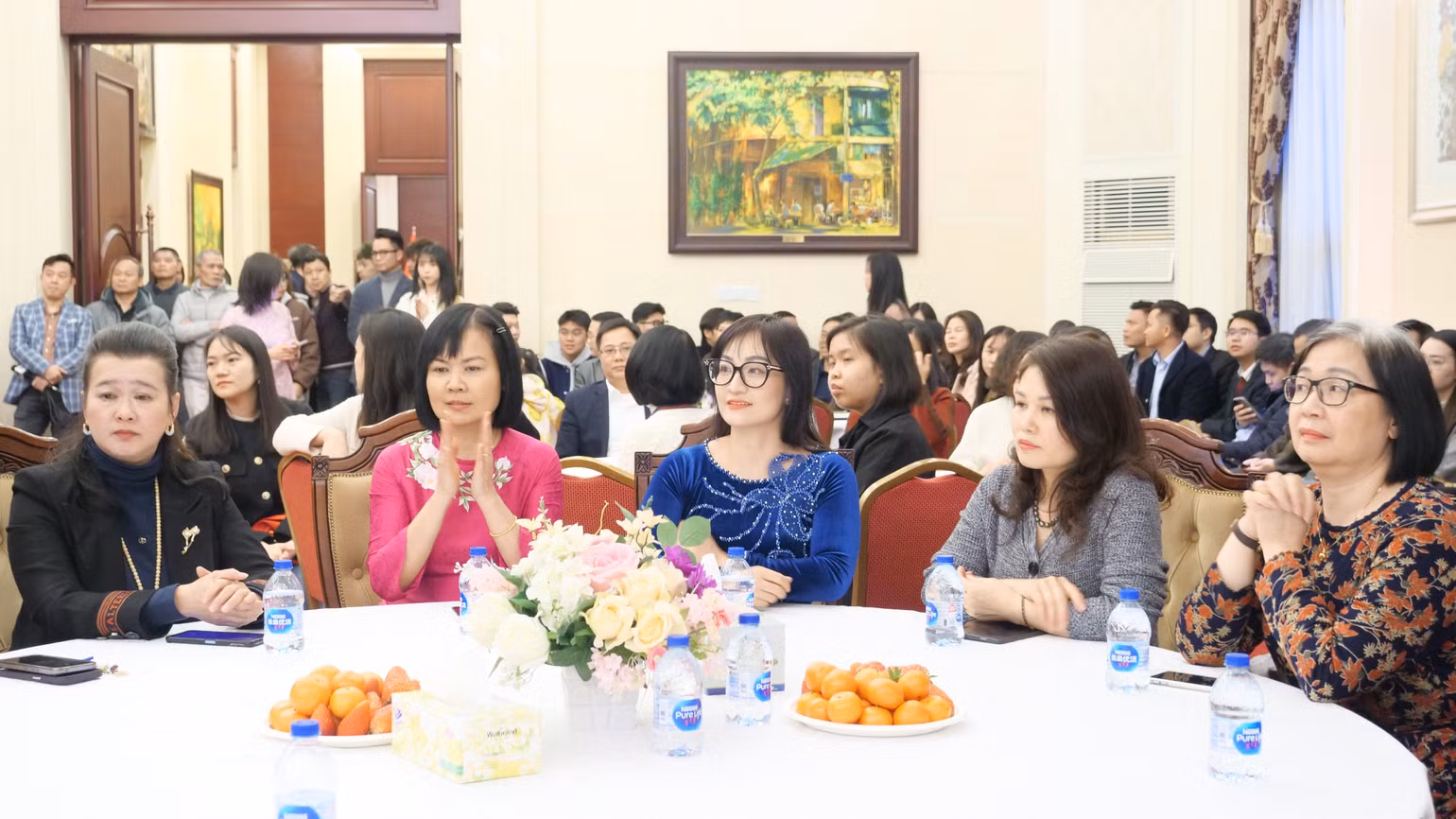 Quang cảnh chương trình Xuân Quê hương 2025.