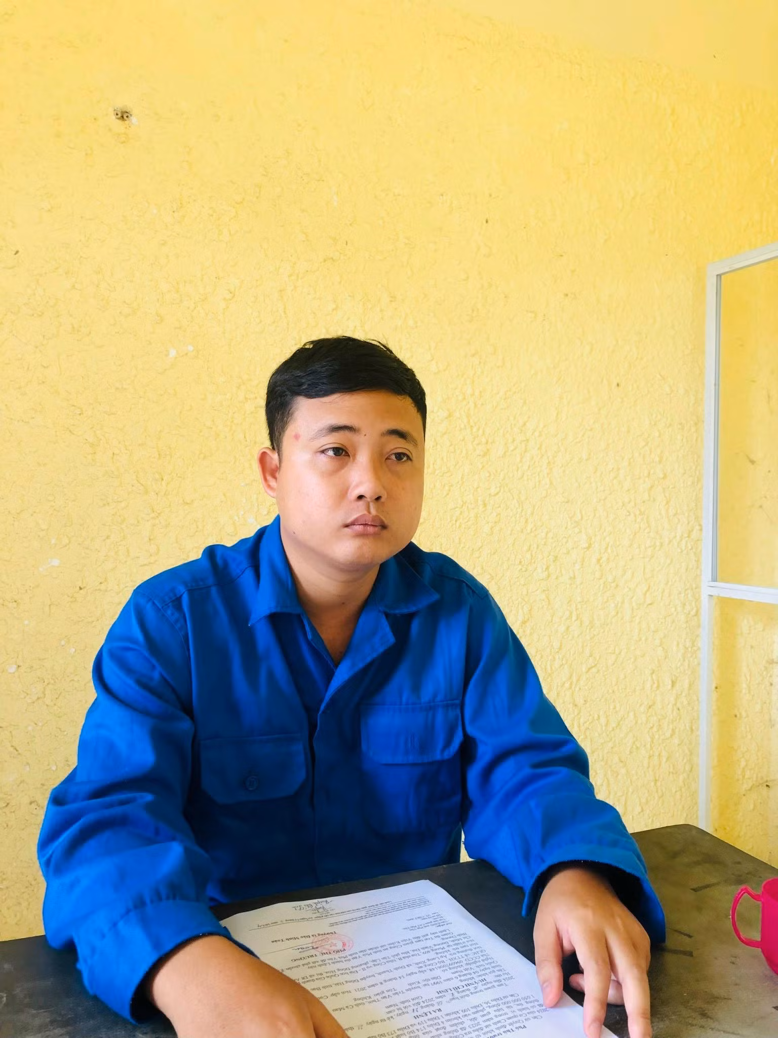 Hai đối tượng bị khởi tố. Hai đối tượng bị khởi tố.