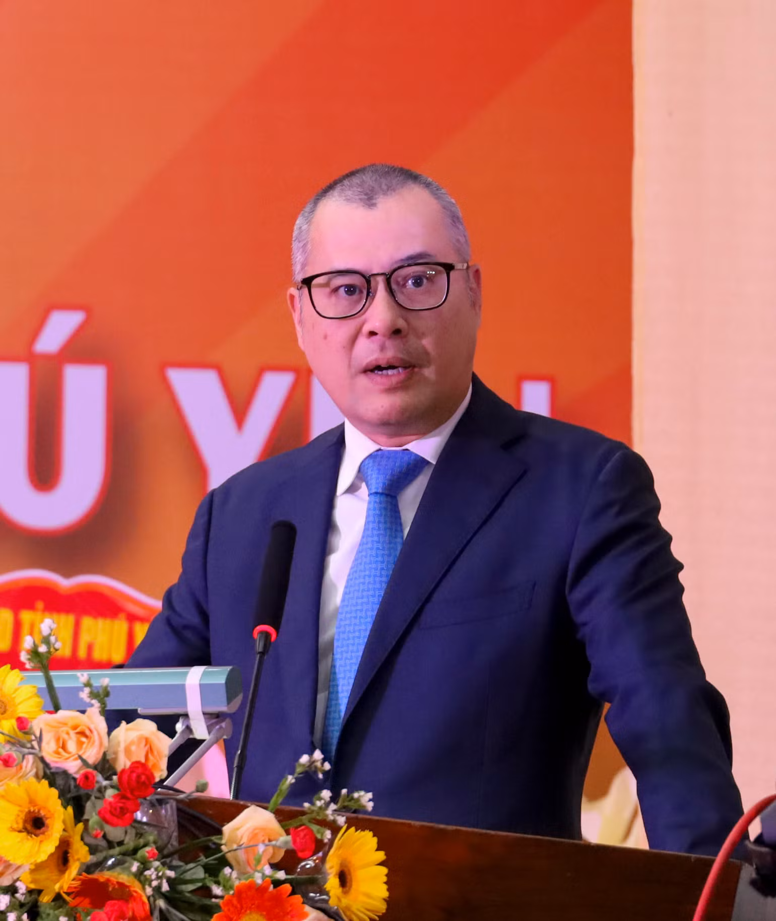 Ủy viên Trung ương Đảng, Bí thư Tỉnh ủy Phú Yên Phạm Đại Dương phát biểu chỉ đạo Đại hội.