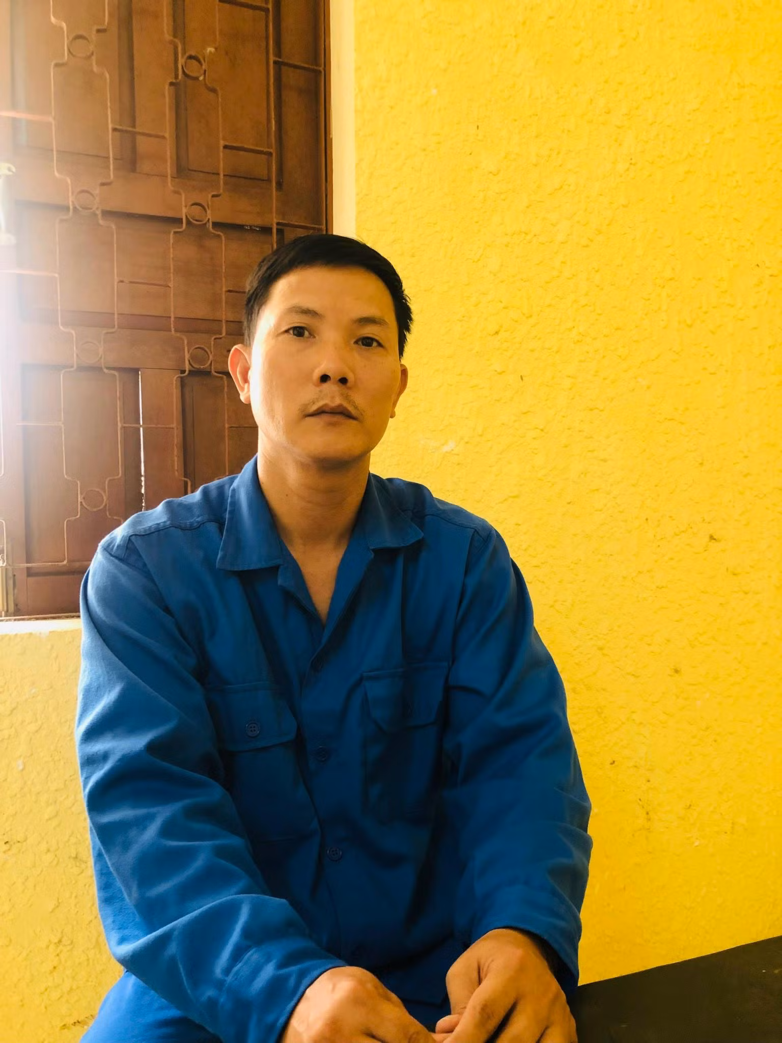 Hai đối tượng bị khởi tố. Hai đối tượng bị khởi tố.