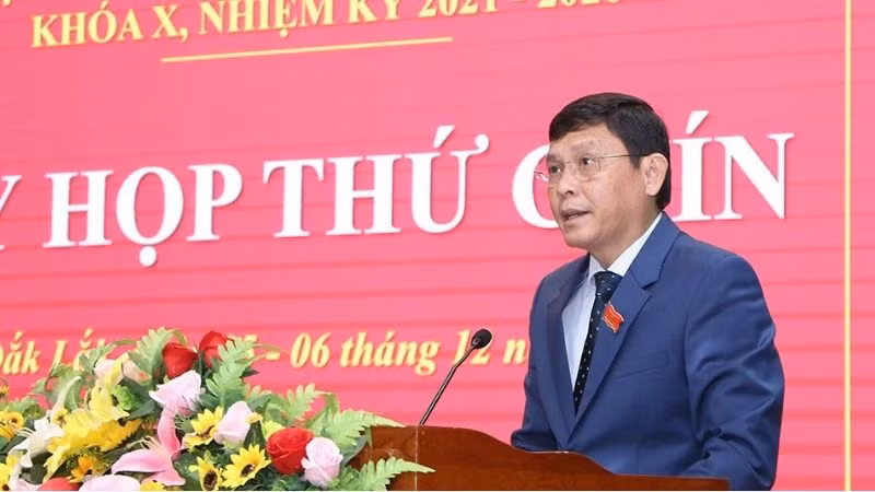 Phó Chủ tịch Thường trực Ủy ban nhân dân tỉnh Đắk Lắk Nguyễn Tuấn Hà cho biết, Ủy ban nhân dân tỉnh cùng với cả hệ thống chính trị tập trung lãnh đạo, chỉ đạo thực hiện các nhóm nhiệm vụ, giải pháp trọng tâm để hoàn thành các chỉ tiêu đã đề ra trong năm 2025.