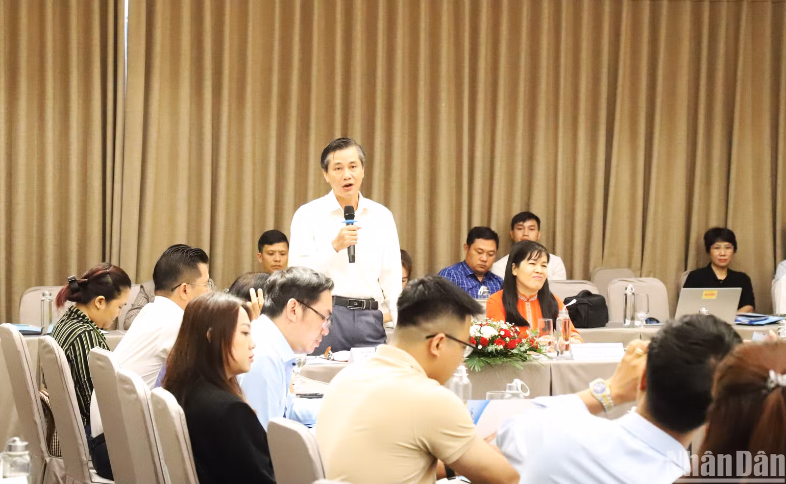 Phó Giám đốc Sở Du lịch tỉnh Bình Định Huỳnh Cao Nhất đề nghị tăng cường kết nối hơn nữa du lịch giữa Bình Định và Đắk Lắk, nhằm khai thác tiềm năng du lịch đa dạng, phong phú, đặc sắc của mỗi tỉnh.