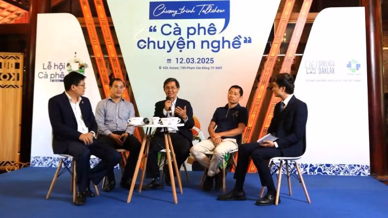Chủ tịch Hiệp hội Cà-phê Buôn Ma Thuột Trần Đức Minh kể về hành trình phát triển cà-phê đặc sản.