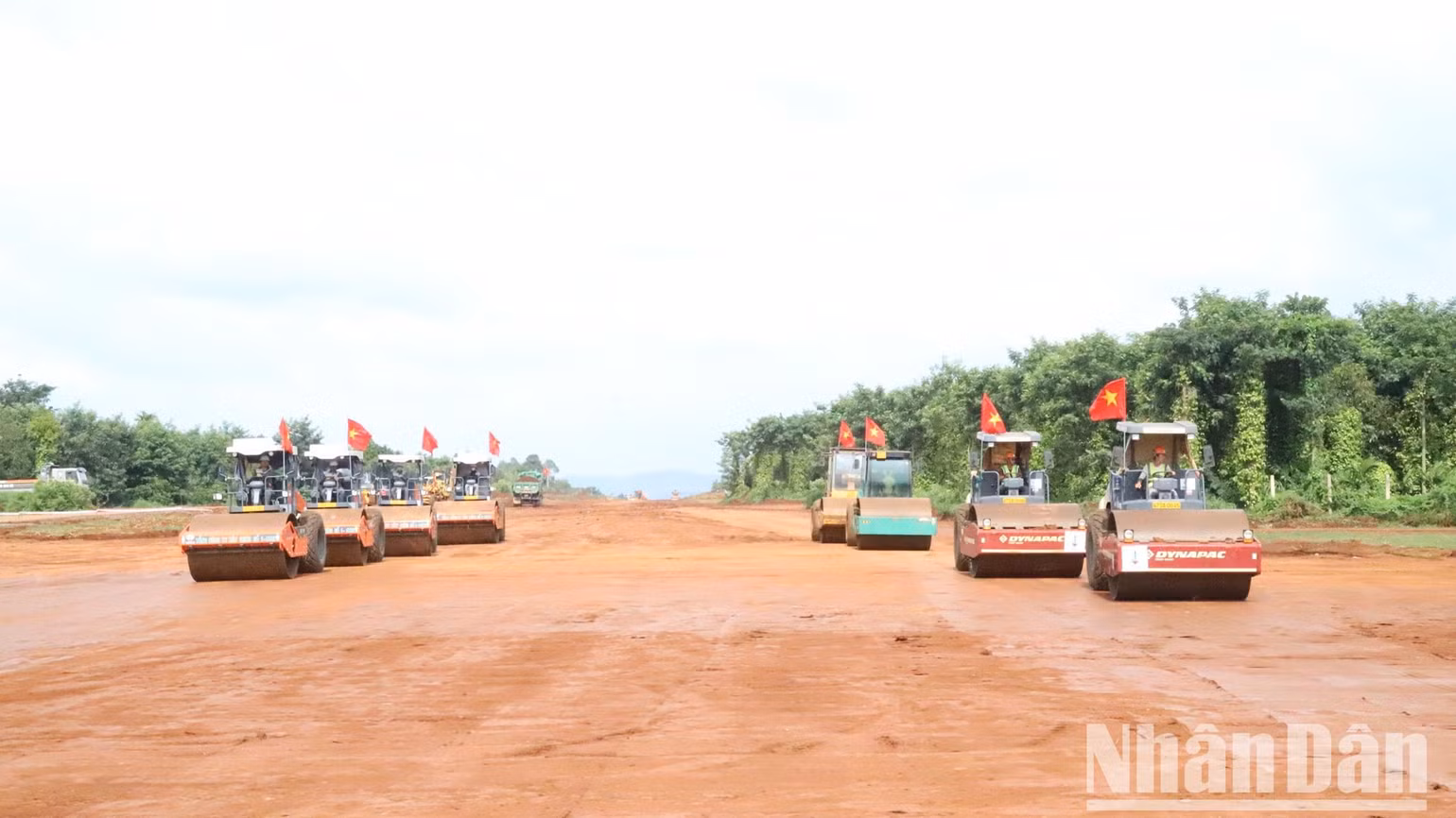 Dự án cao tốc Khánh Hòa-Buôn Ma Thuột đang hình thành.