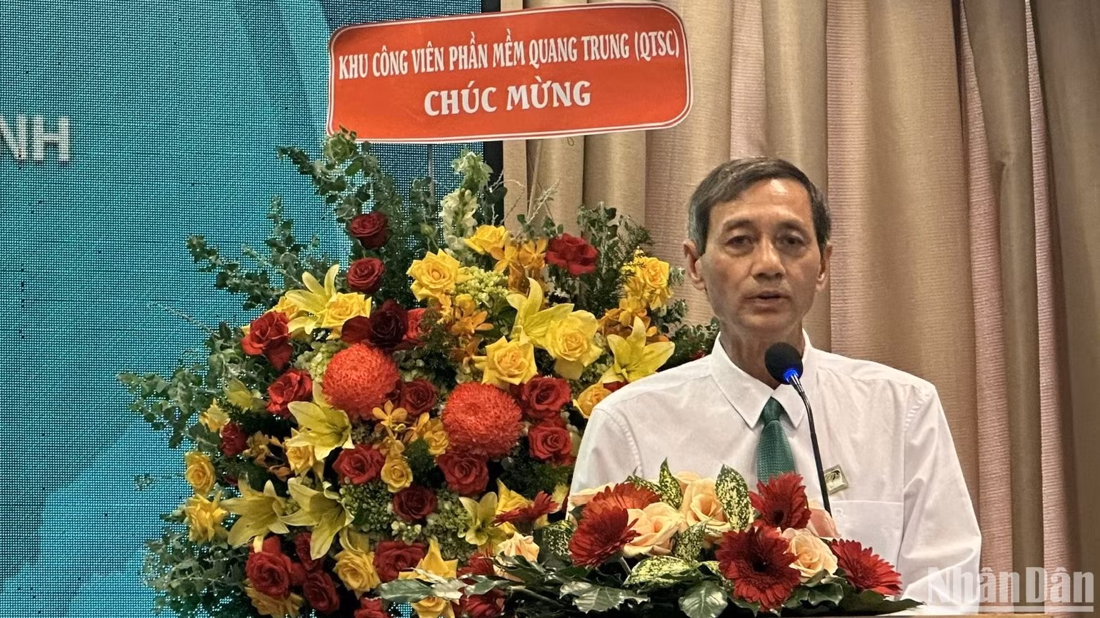 Ông Đặng Văn Khoa, Ủy viên Trung ương Mặt trận Tổ quốc Việt Nam, Chủ tịch Hội HANE.