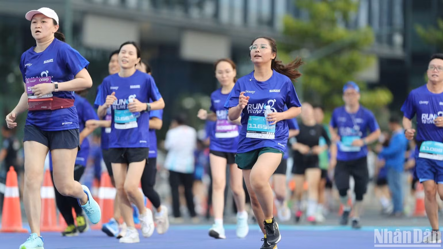 Run To Live 2025 dự kiến thu hút 10 nghìn chân chạy tham gia