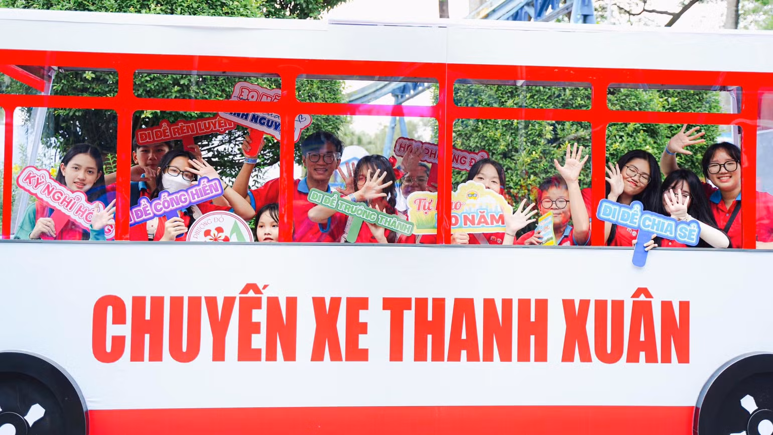 Thanh niên Thành phố Hồ Chí Minh ghi đậm dấu ấn trong hành trình 30 năm tình nguyện. (Ảnh: TĐ)