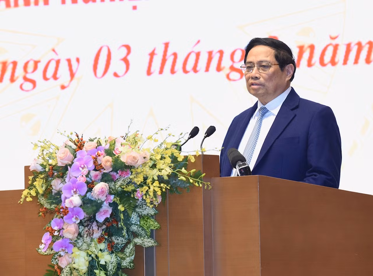 Thủ tướng ghi nhận, biểu dương và cảm ơn sự nỗ lực, những kết quả đạt được của các doanh nghiệp nhà nước.