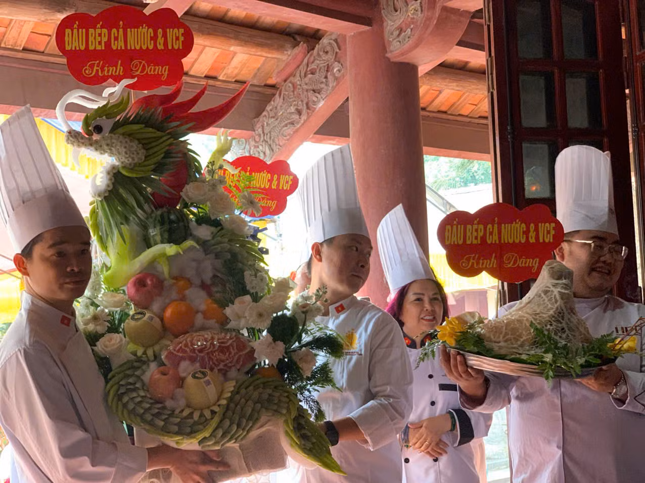 Lễ dâng hương năm nay sẽ quy tụ 500 nghệ nhân, đầu bếp trong cả nước tham dự. (Ảnh Ban Tổ chức)