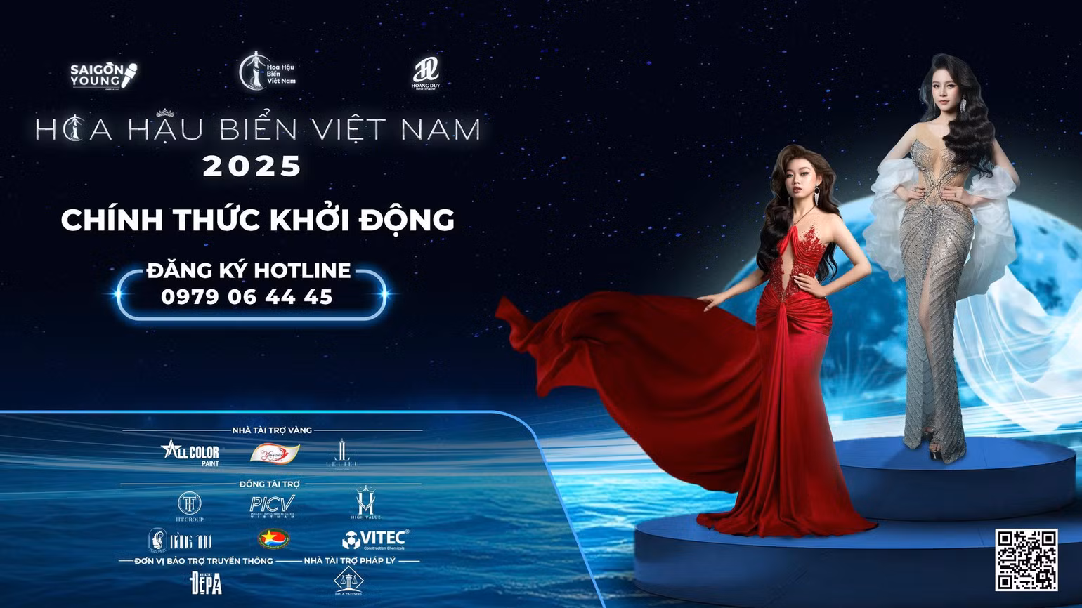 Cuộc thi Hoa hậu Biển Việt Nam 2025 đã chính thức khởi động, nhận hồ sơ đăng ký dự thi của các thí sinh người đẹp.