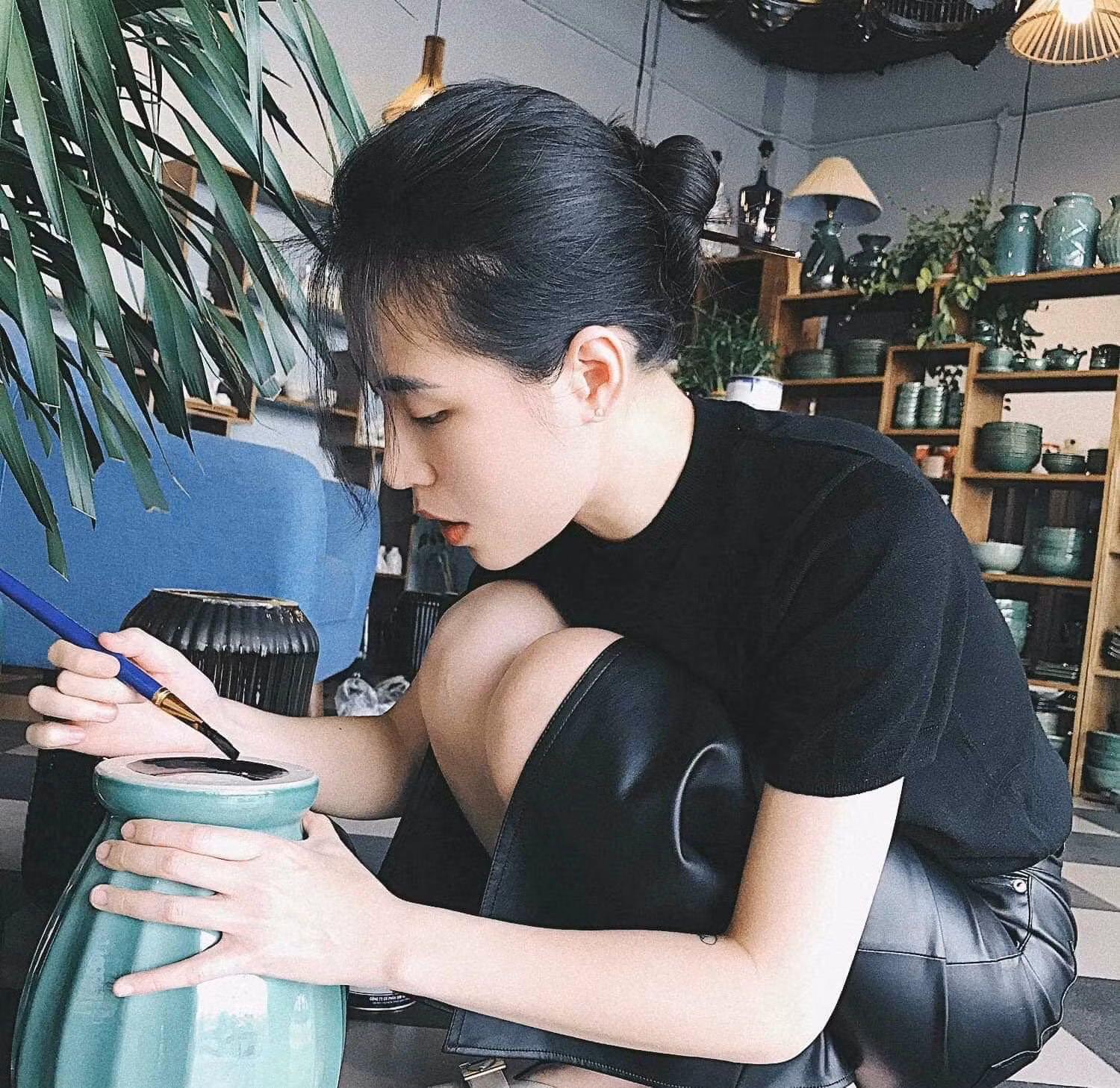 Cơ sở sản xuất Gốm Đồng Xanh - Vinhomes Ocean Park, Đa Tốn, Gia Lâm, Hà Nội. Cơ sở sản xuất Gốm Đồng Xanh - Vinhomes Ocean Park, Đa Tốn, Gia Lâm, Hà Nội.
