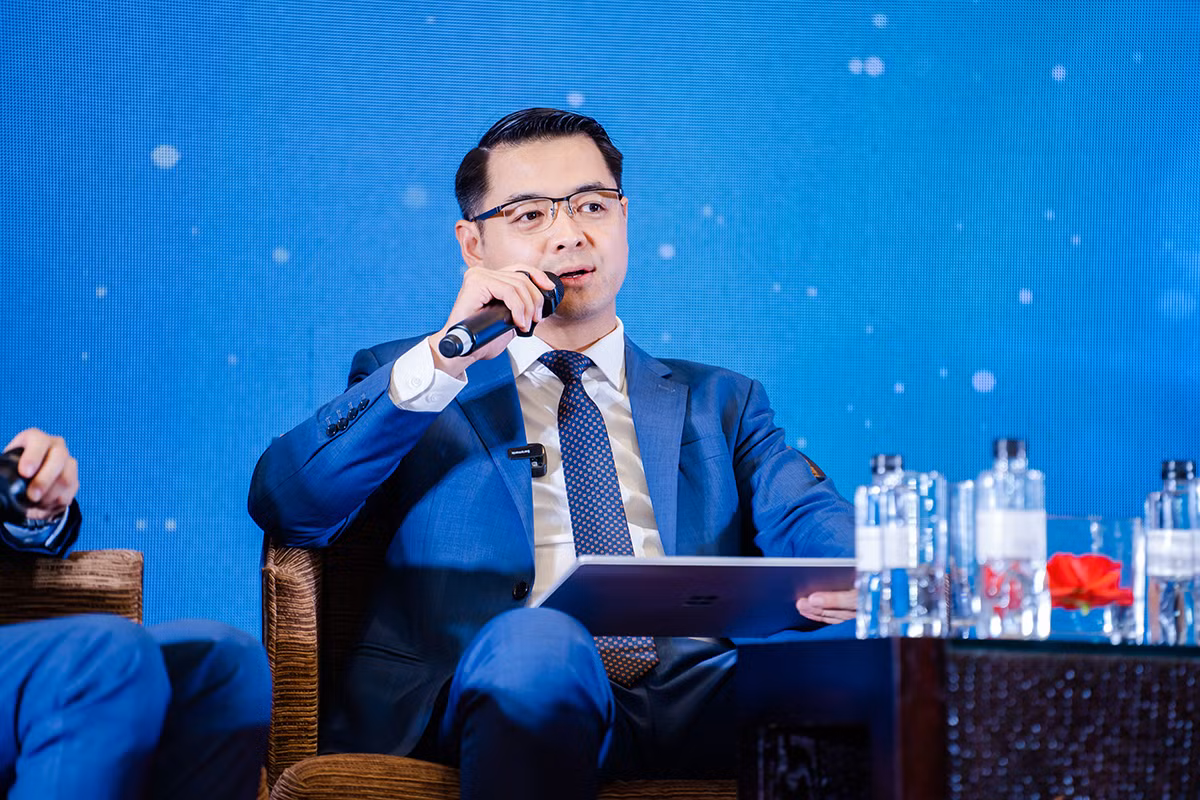 Ông Nguyễn Ngọc Quỳnh - Phó Tổng Giám đốc Sở Giao dịch Hàng hóa Việt Nam (MXV). Ông Nguyễn Ngọc Quỳnh - Phó Tổng Giám đốc Sở Giao dịch Hàng hóa Việt Nam (MXV).