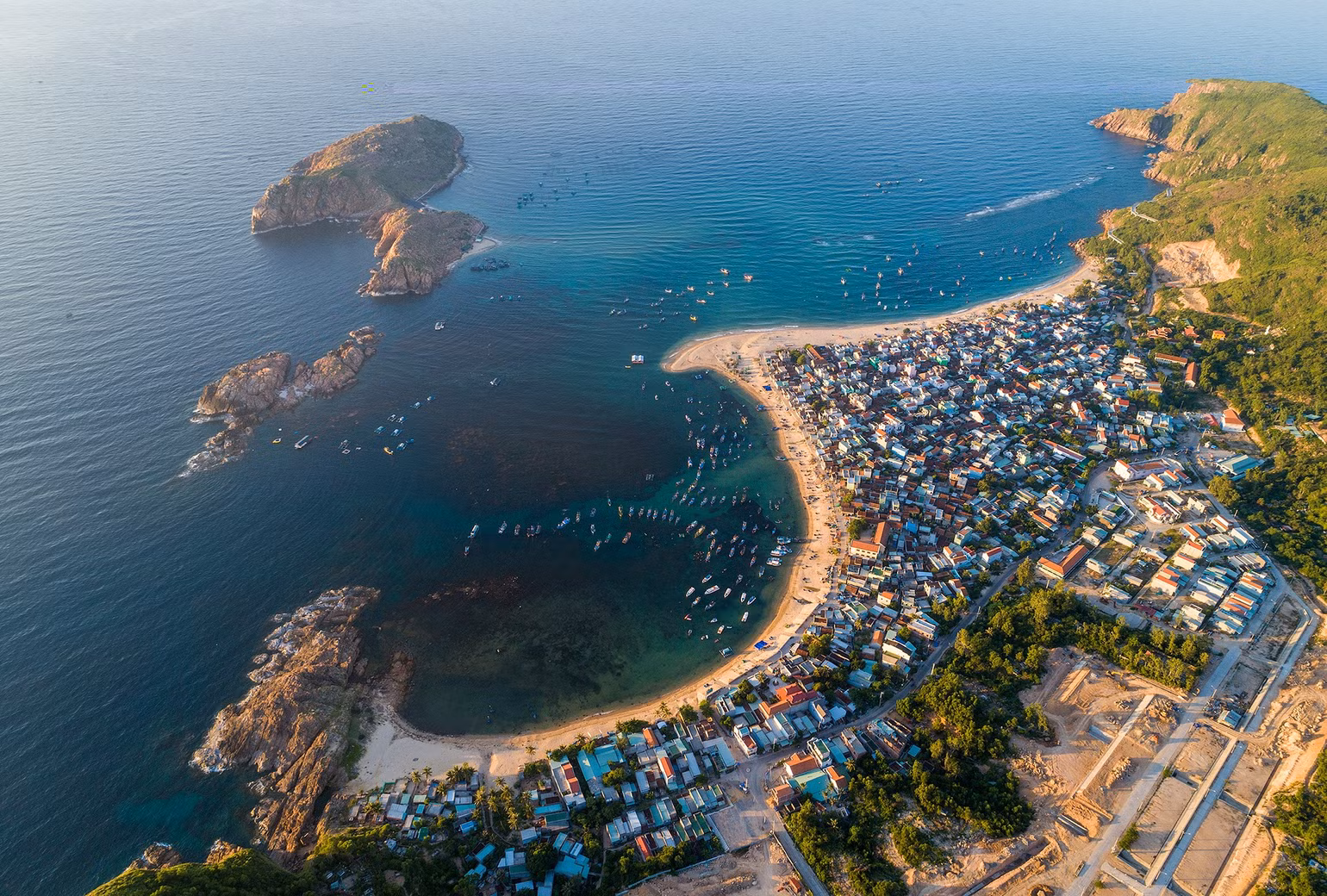 Quy Nhon Quy Nhơn là một trong 10 điểm đến được yêu thích, tìm kiếm nhiều nhất cho các chuyến đi nội địa từ ngày 24/2 đến 12/3.