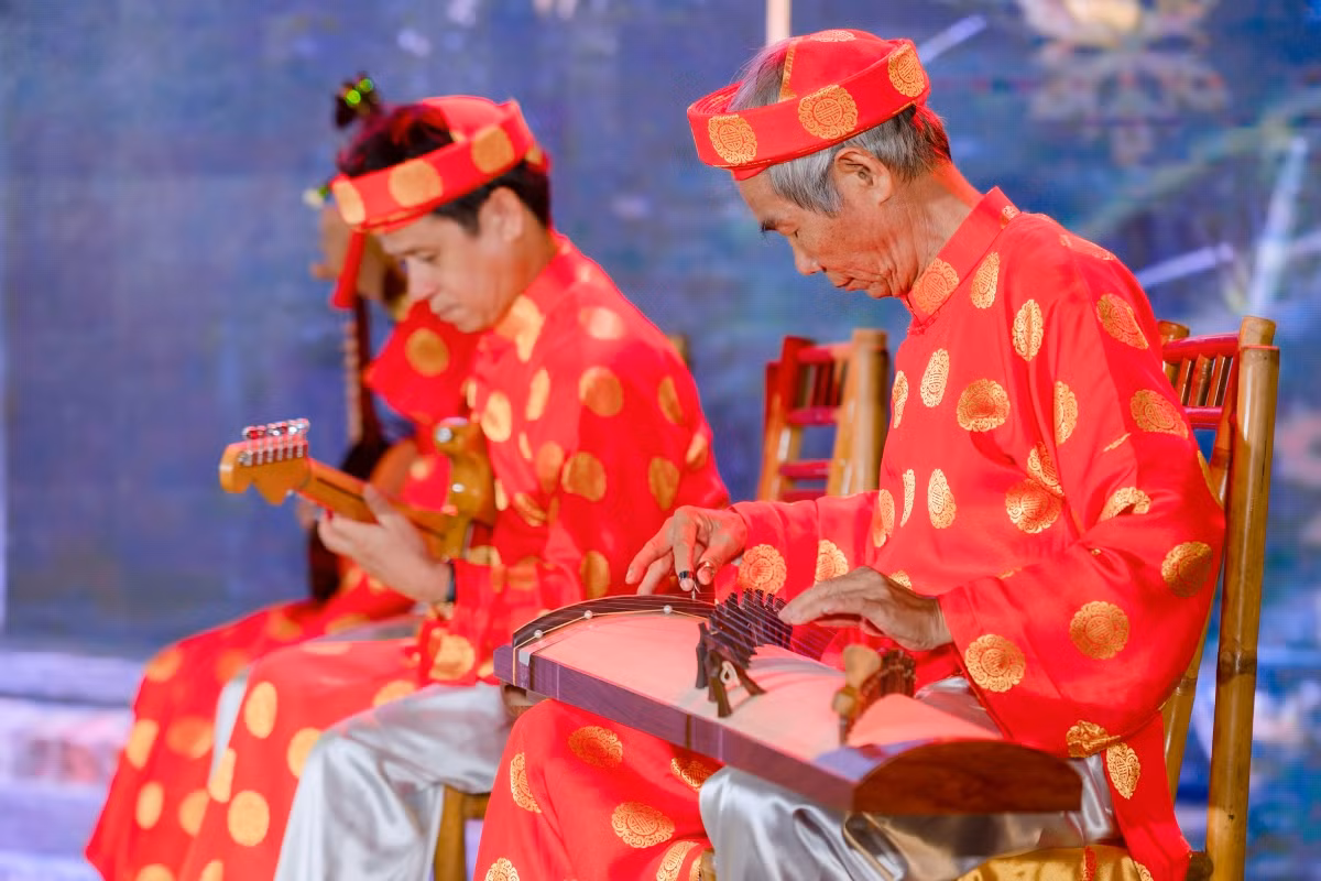 Nghệ thuật đờn ca tài tử sẽ được trình diễn trong Chương trình “Chào 2024: Tây Ninh-hành trình rạng rỡ”. (Ảnh: Sun World Ba Den Mountain)