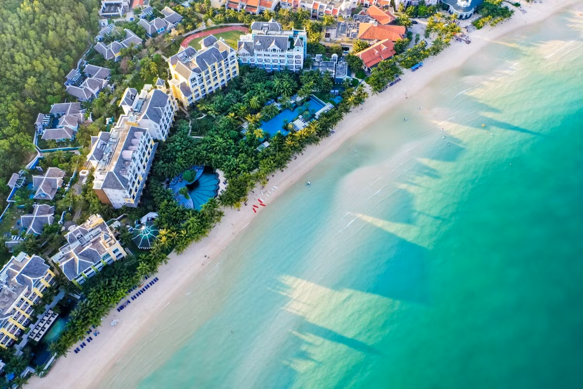 JW Marriott Phu Quoc Emerald Bay.