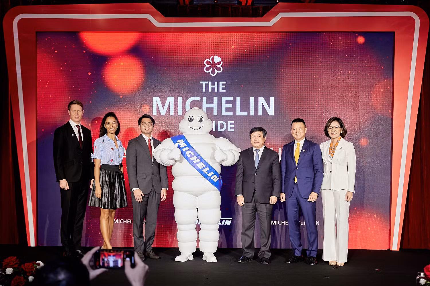 Sự kiện Michelin Guide ra mắt tại Việt Nam. (Ảnh: SunGroup)