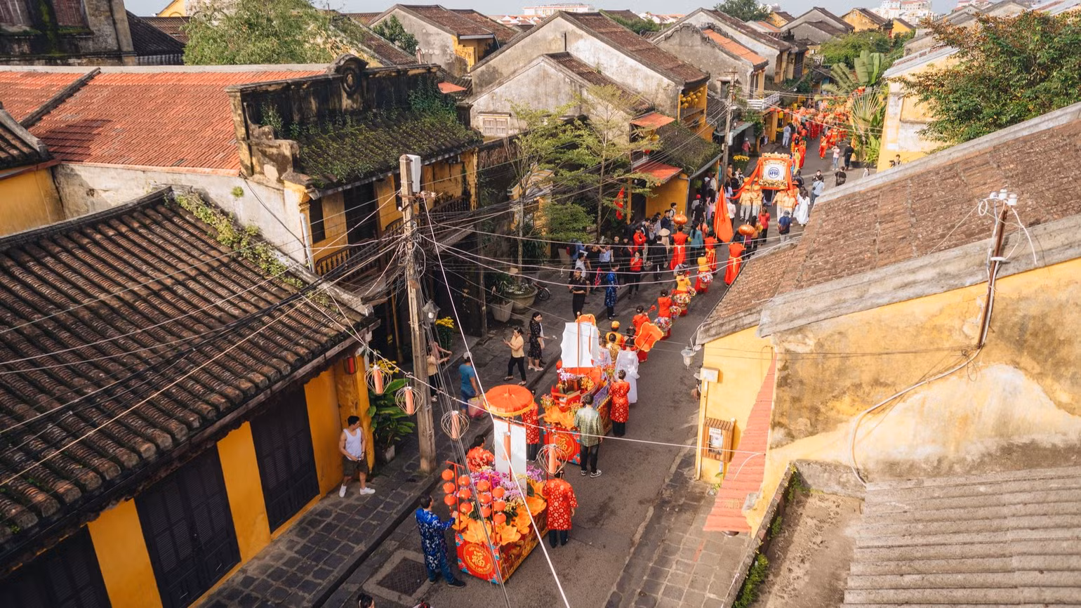 Hội An vẫn bảo tồn và phát triển các giá trị văn hóa có lịch sử hằng trăm năm, có sự giao thoa của nhiều nền văn hóa. (Ảnh: DUY HẬU) Hội An vẫn bảo tồn và phát triển các giá trị văn hóa có lịch sử hằng trăm năm, có sự giao thoa của nhiều nền văn hóa. (Ảnh: DUY HẬU)