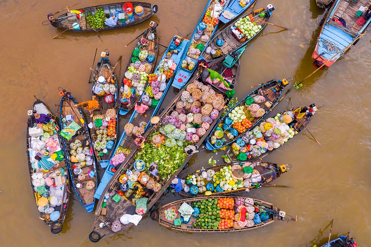 Chợ nổi Phong Điền, Cần Thơ. Chợ nổi Phong Điền, Cần Thơ.