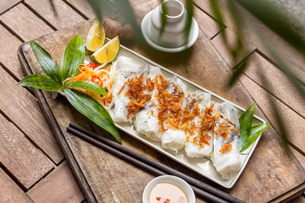 Món bánh cuốn của Việt Nam (Ảnh: internet) Món bánh cuốn của Việt Nam (Ảnh: internet)