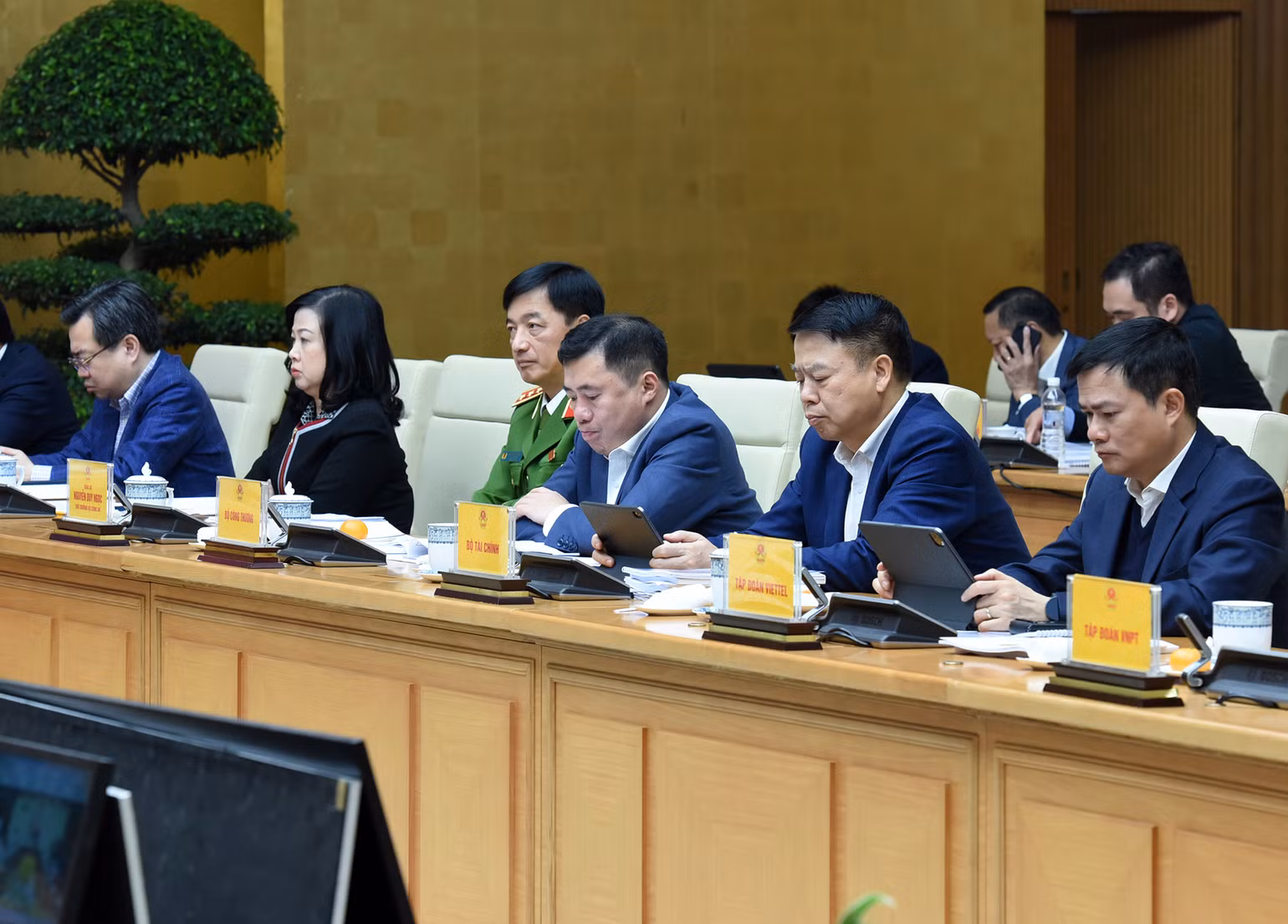 Các đại biểu tham dự hội nghị.