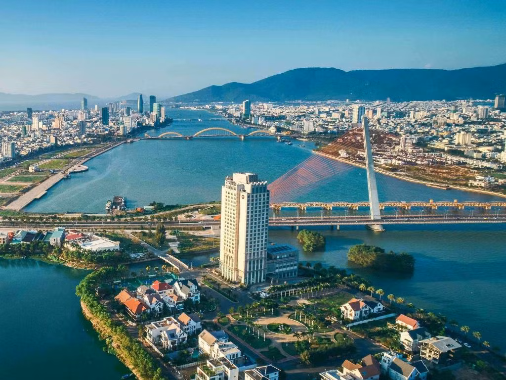 Đà Nẵng của Việt Nam đứng thứ 4 trong danh sách 10 điểm đến tốt nhất cho những người du mục kỹ thuật số năm 2024. (Ảnh: Agoda) Đà Nẵng của Việt Nam đứng thứ 4 trong danh sách 10 điểm đến tốt nhất cho những người du mục kỹ thuật số năm 2024. (Ảnh: Agoda)