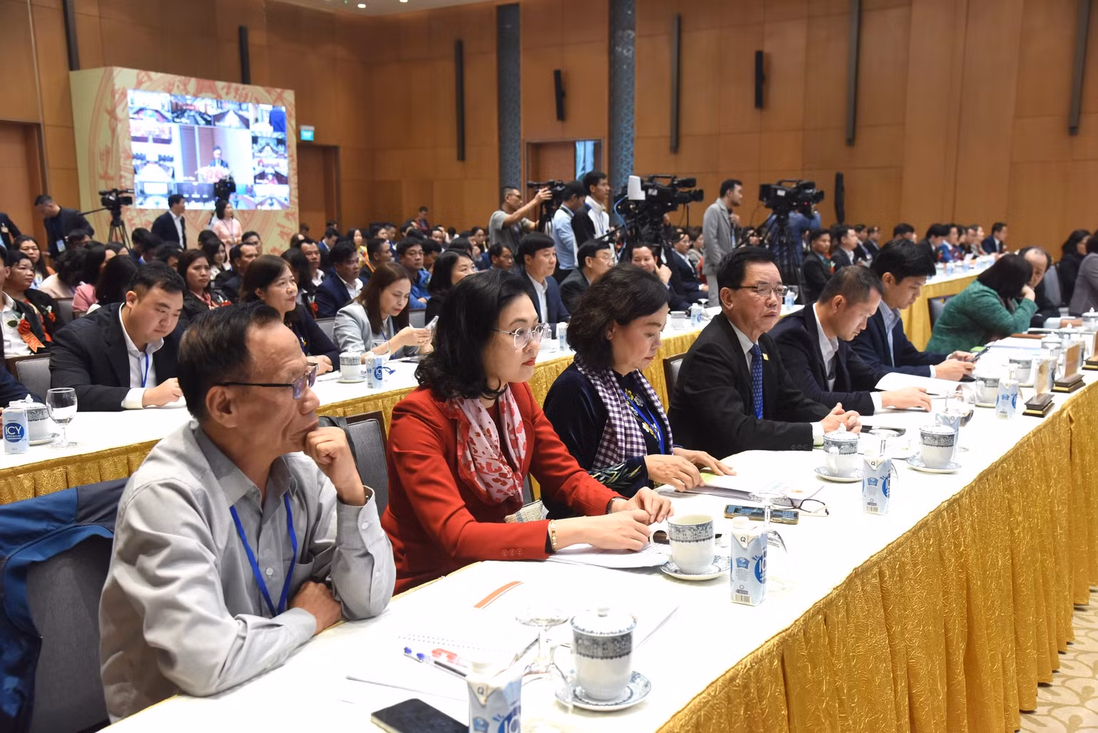 Các đại biểu tham dự Hội nghị. Các đại biểu tham dự Hội nghị.