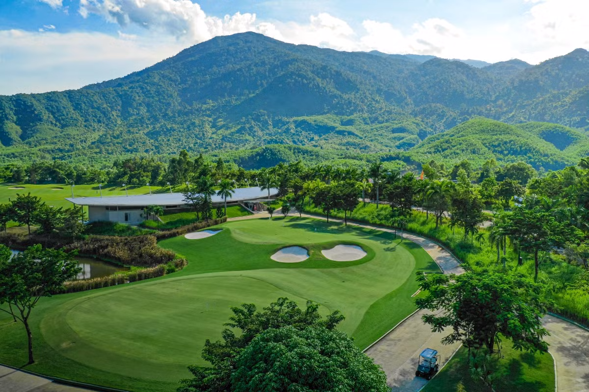 Ba Na Hills Golf Club, Đà Nẵng.