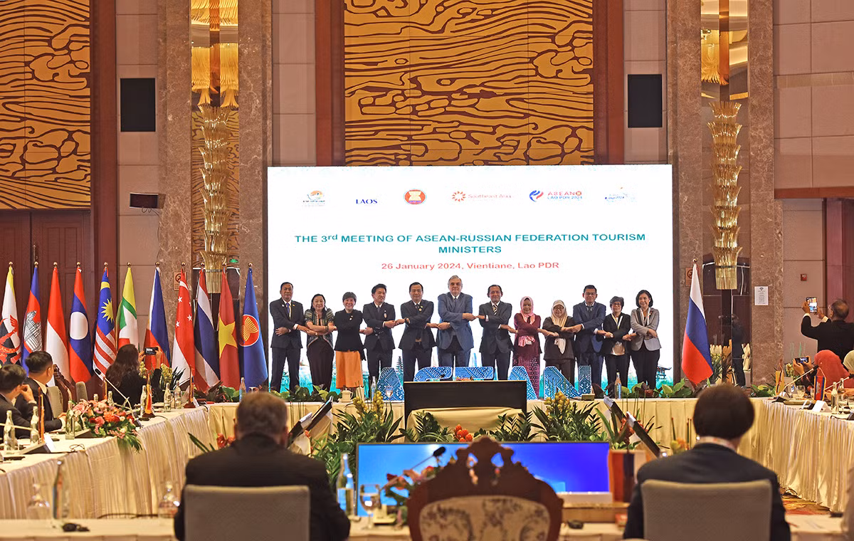 ASEAN tăng cường hợp tác giao lưu văn hóa, du lịch, gia tăng trao đổi khách với Liên bang Nga (Ảnh: Cục Du lịch Quốc gia Việt Nam) ASEAN tăng cường hợp tác giao lưu văn hóa, du lịch, gia tăng trao đổi khách với Liên bang Nga (Ảnh: Cục Du lịch Quốc gia Việt Nam)