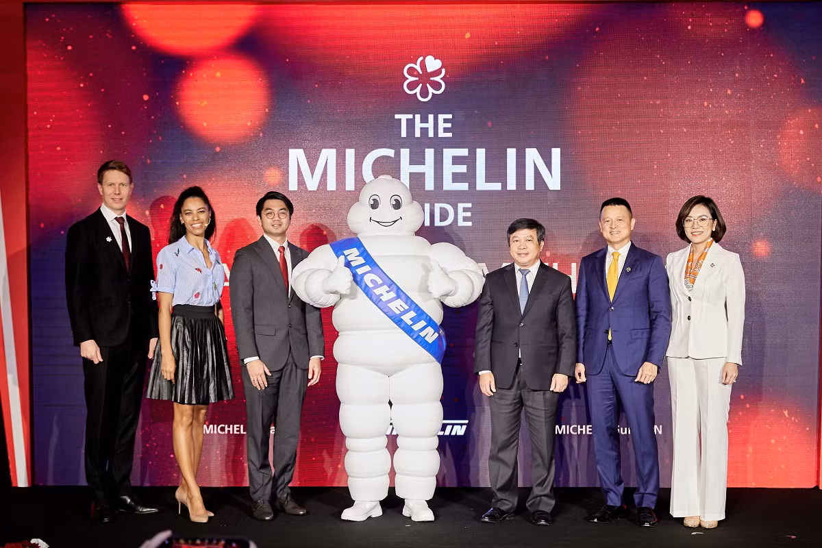 Sự kiện Họp báo ra mắt Michelin Guide tại Việt Nam. Sự kiện Họp báo ra mắt Michelin Guide tại Việt Nam.