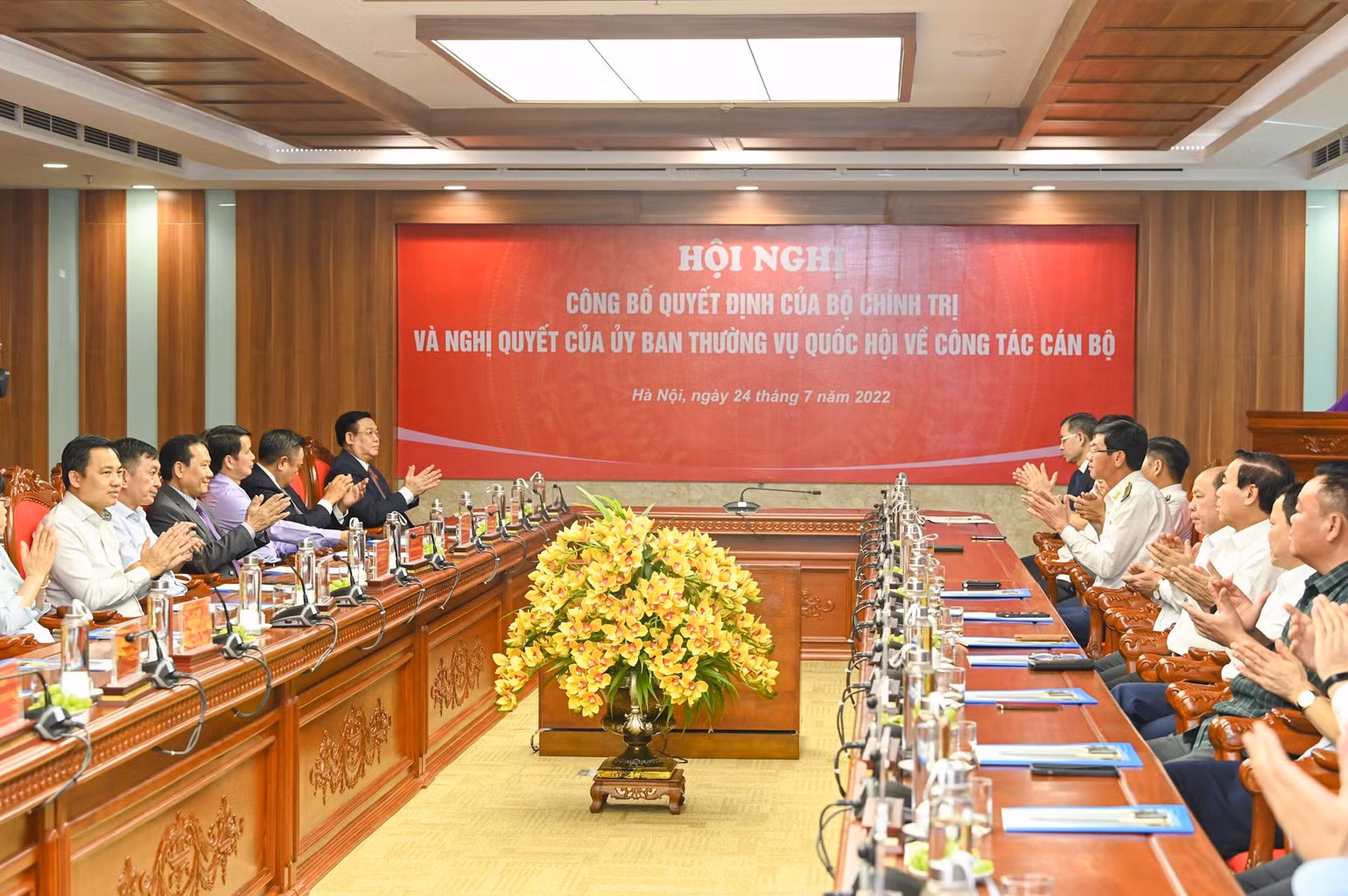 Quang cảnh hội nghị. (Ảnh: Duy Linh) Quang cảnh hội nghị. (Ảnh: Duy Linh)
