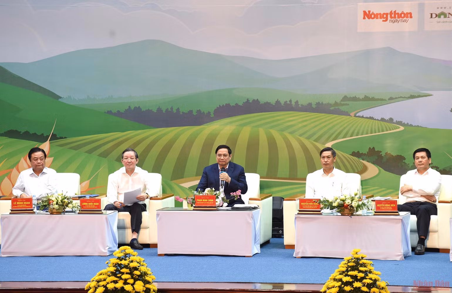 Hội nghị Thủ tướng Chính phủ đối thoại với nông dân Việt Nam năm 2022 -0