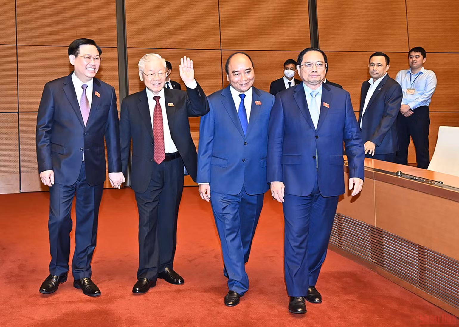  Kỳ họp thứ 3, Quốc hội khoá VX đáp ứng kỳ vọng của cử tri và nhân dân cả nước -0