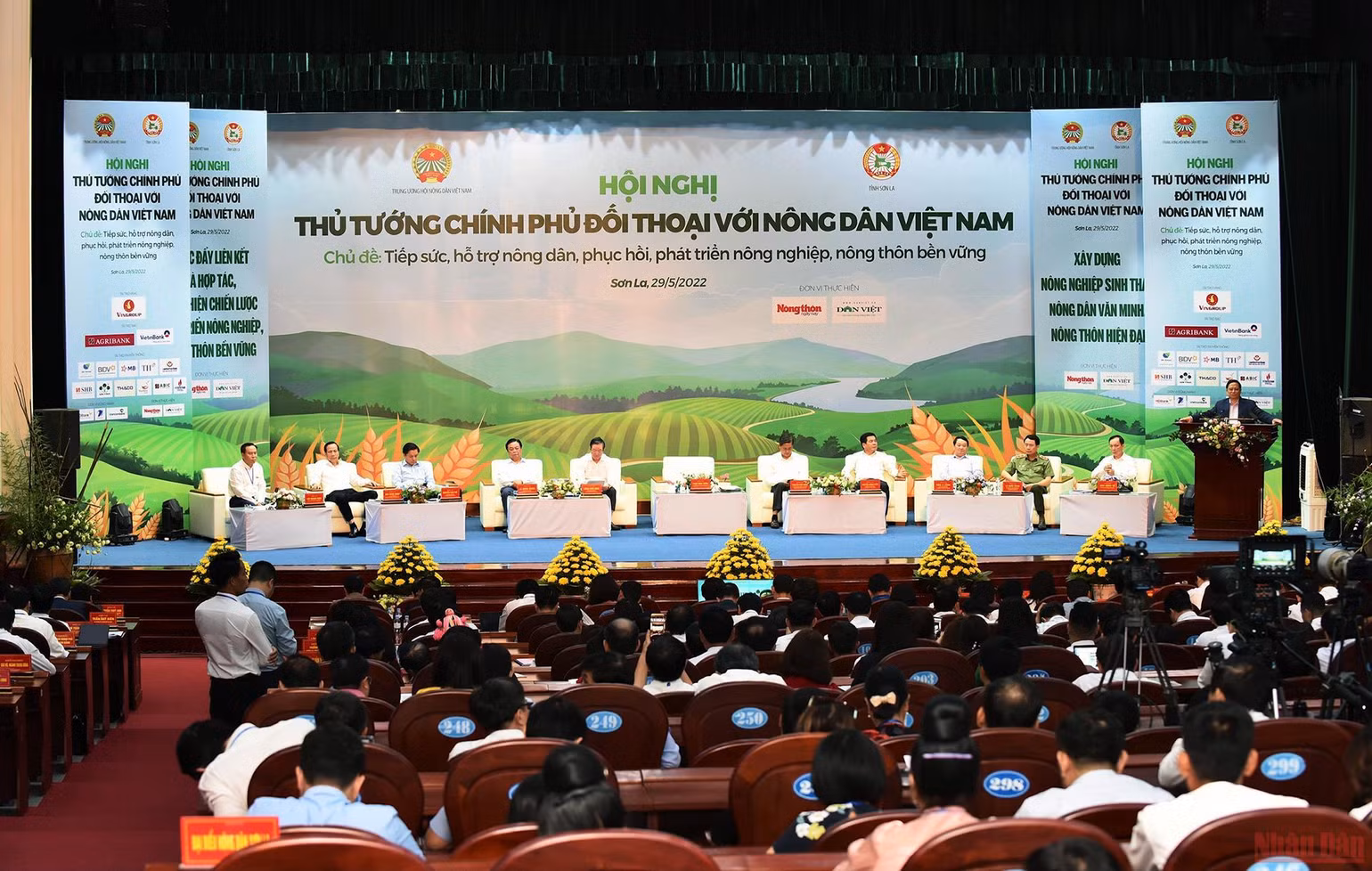 Hội nghị Thủ tướng Chính phủ đối thoại với nông dân Việt Nam năm 2022 -0
