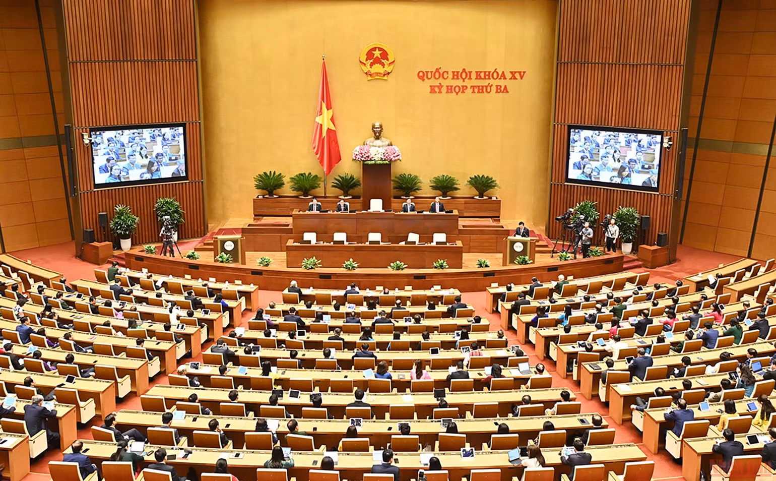 Kỳ họp thứ 3, Quốc hội khoá VX đáp ứng kỳ vọng của cử tri và nhân dân cả nước -0