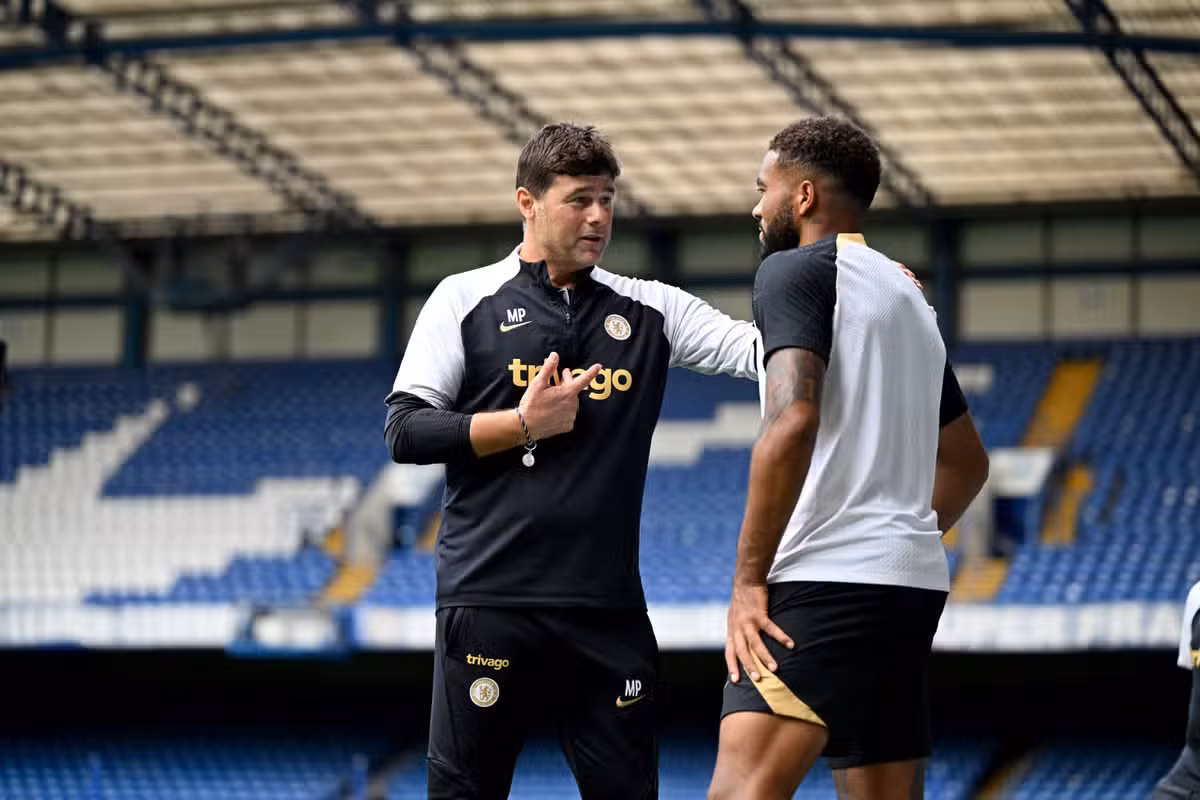 Mauricio Pochettino chờ đợi sự trở lại của Reece James trong trận derby sắp tới.