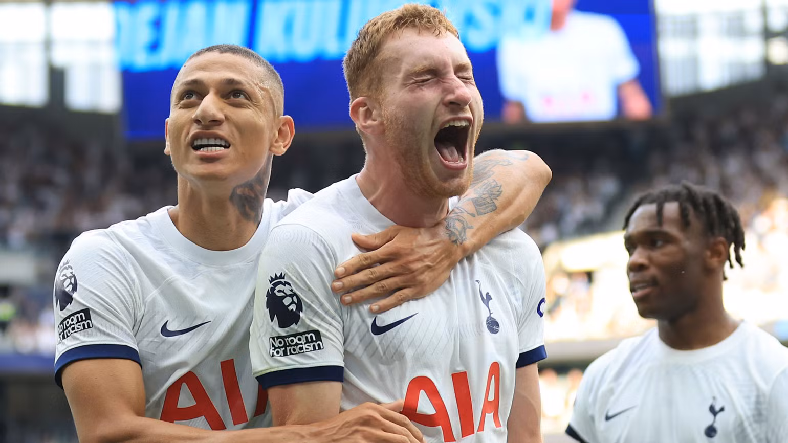 Kulusevski dần trở thành trụ cột lặng lẽ của Spurs.