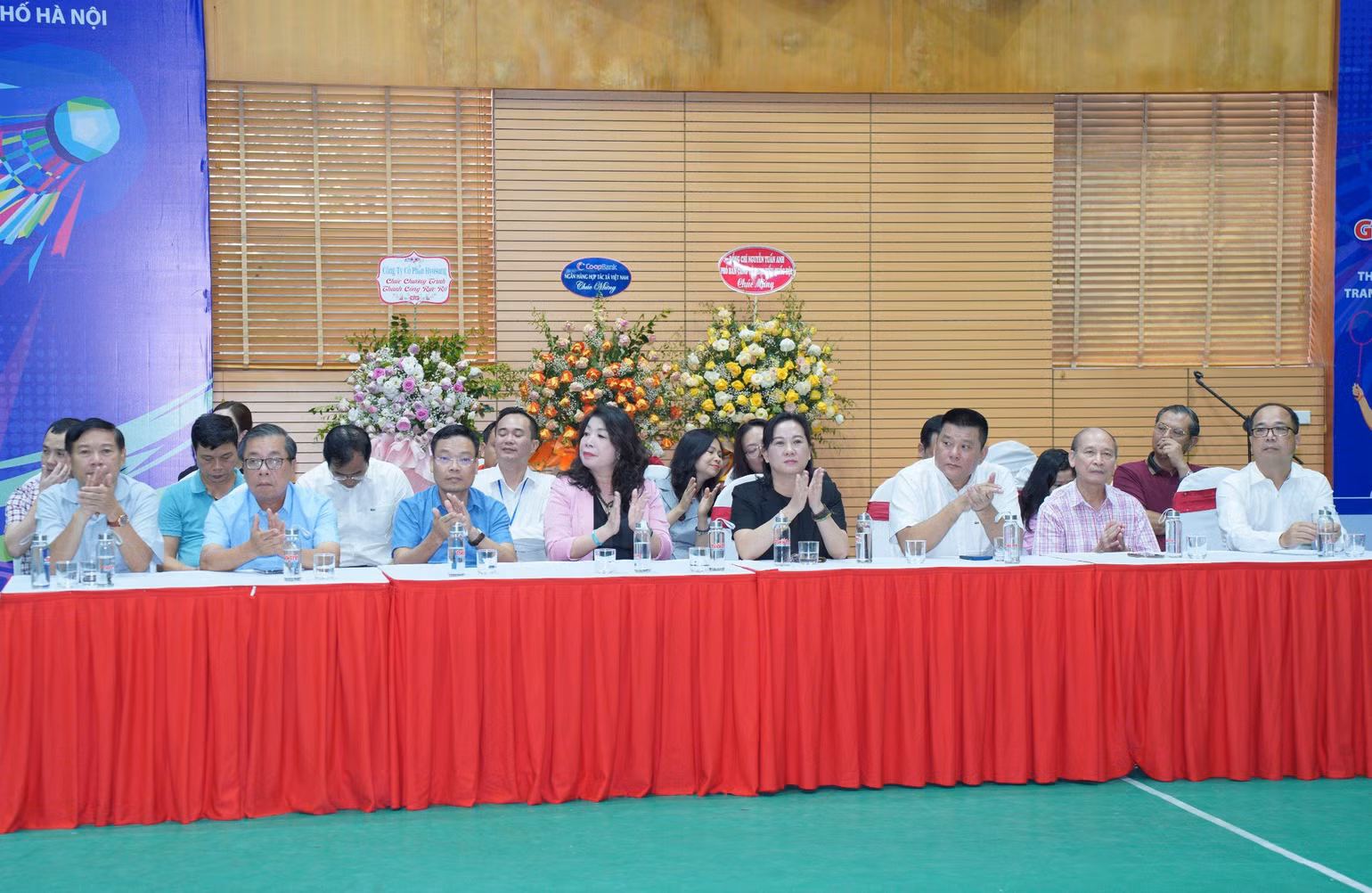 Các đại biểu tham dự Lễ bế mạc.