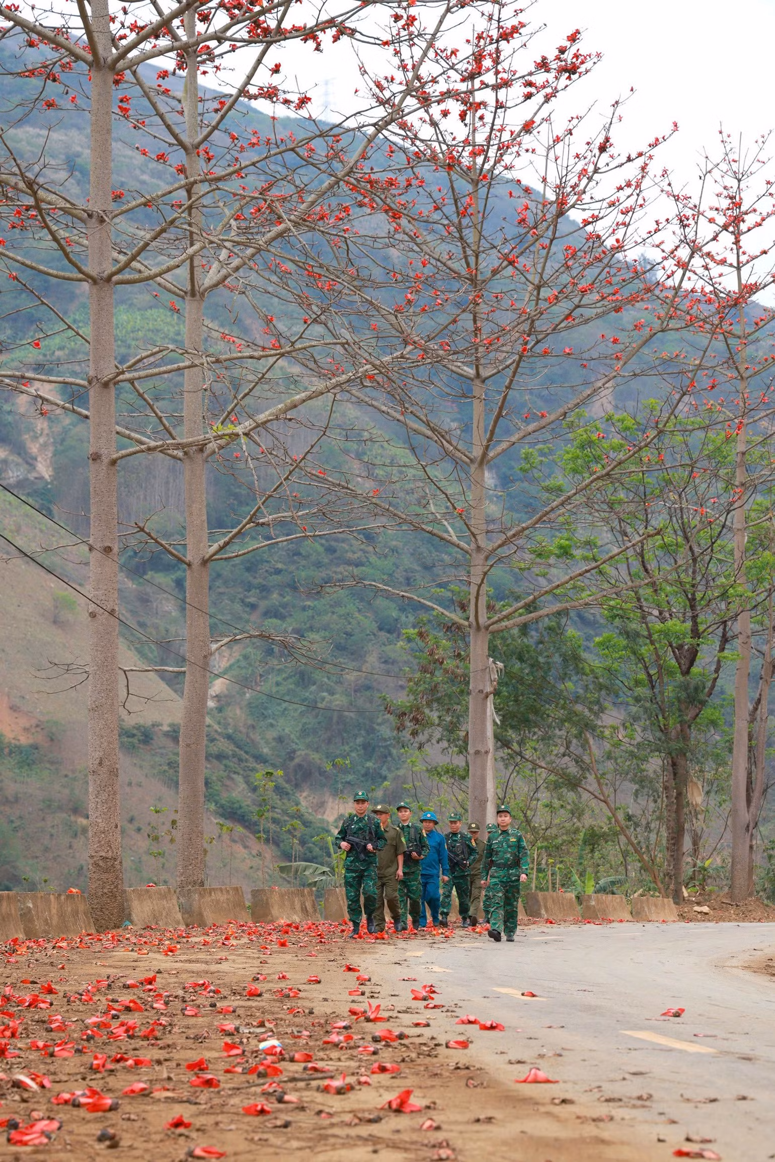 Vẻ đẹp lãng mạn trong uy nghiêm.