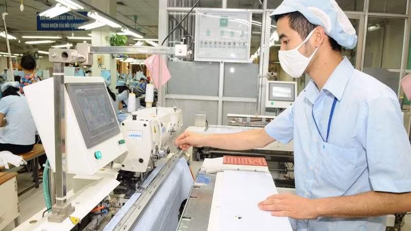 Doanh nghiệp đang nỗ lực tìm các thị trường mới.