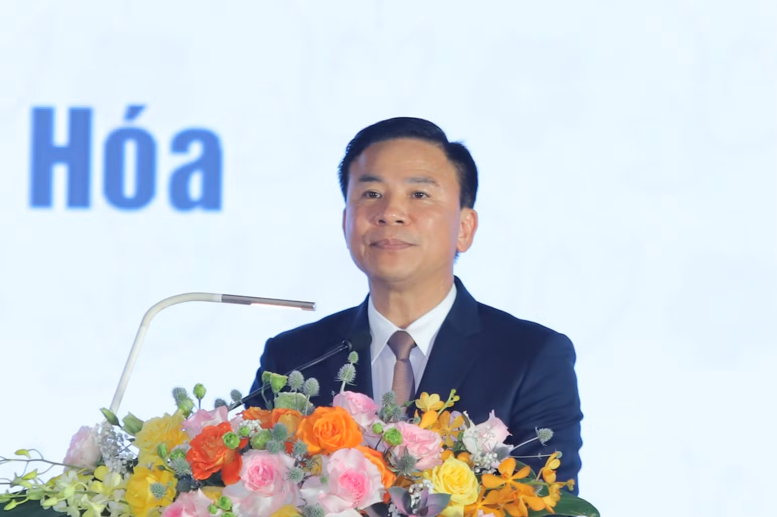 Bí thư Tỉnh ủy Thanh Hóa phát biểu tại hội nghị kết nối Thanh Hóa-Nhật Bản.
