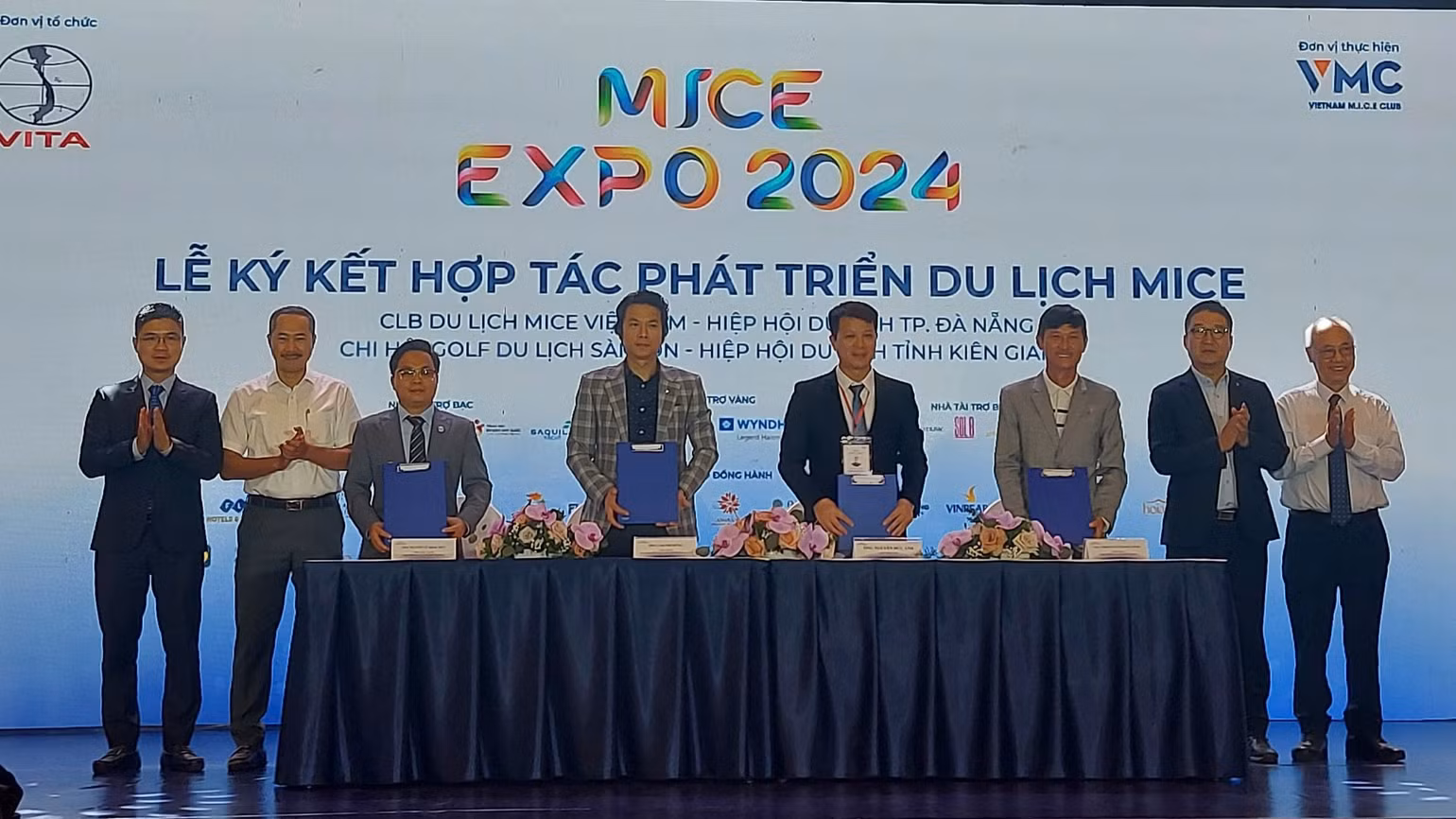 Ký kết hợp tác phát triển du lịch MICE giữa các đơn vị.
