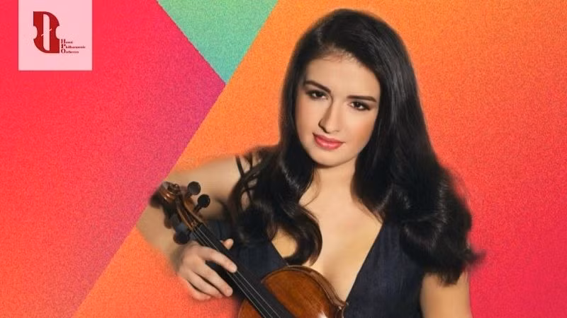 Đêm nhạc có sự góp mặt của nữ nghệ sĩ violin trẻ tài năng Sara Dragan. (Ảnh: Ban tổ chức) Đêm nhạc có sự góp mặt của nữ nghệ sĩ violin trẻ tài năng Sara Dragan. (Ảnh: Ban tổ chức)