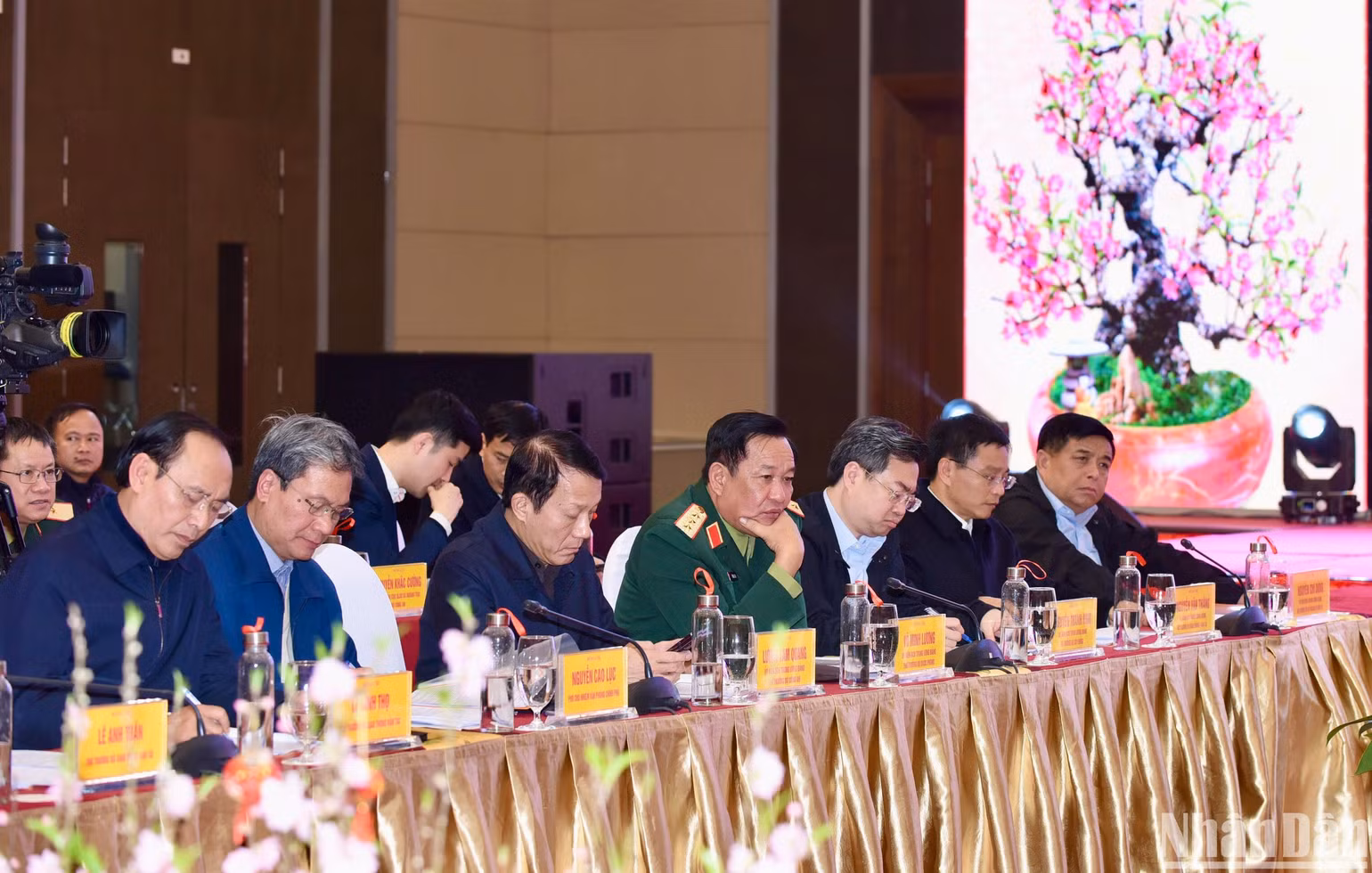 Các đại biểu tham dự Hội nghị.