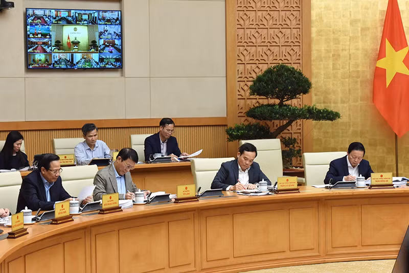 Các đại biểu tham dự hội nghị.